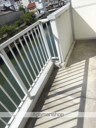 和歌山県和歌山市橋丁[1K/17.1m2]のバルコニー
