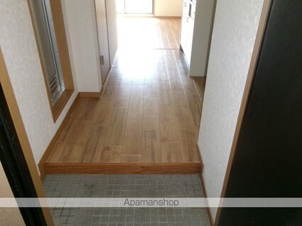 広島県広島市安佐北区亀山３丁目[1R/23.04m2]の玄関