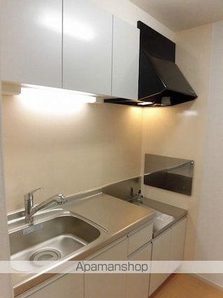 ユアーズ　ヒル　８[1LDK/37.81m2]のキッチン