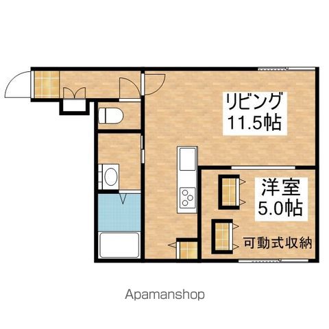 THE RESIDENCEの間取り写真