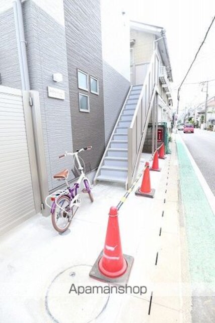 東京都立川市柴崎町４丁目[1K/16.12m2]のエントランス