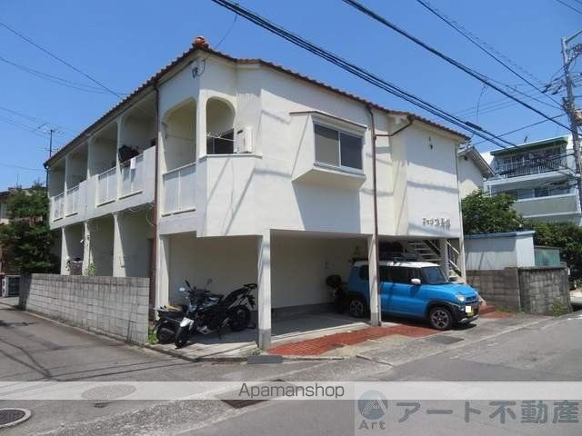 コーポ木馬館の外観写真