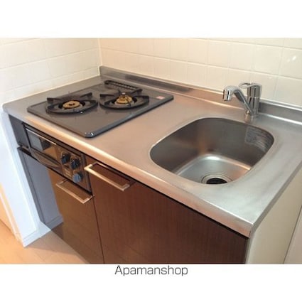 プレール・ドゥーク東京ＥＡＳＴ　Ⅳ　ＲｉｖｅｒＳｉｄｅ[1K/21.85m2]のキッチン