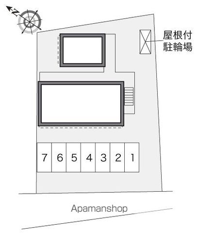 レオパレスクロシェット 204 ｜ 神奈川県平塚市平塚３丁目14-2（賃貸アパート1K・2階・19.87㎡） その22