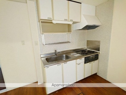 グランドールミツトヨ[3K/56m2]のキッチン