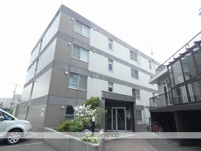 グリーンパーク吉田の外観写真