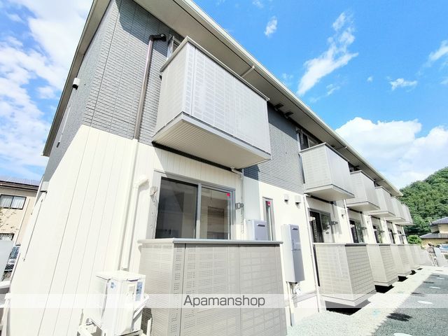 レジデンスフラワーIIの外観写真