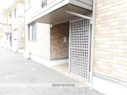 アムールスクウェア　弐番館[2LDK/55m2]のエントランス