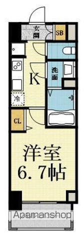 ARTIZA淡路の間取り写真