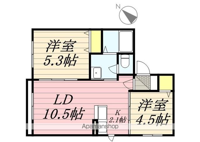 EXCELLENT HOUSE宮の沢の間取り写真