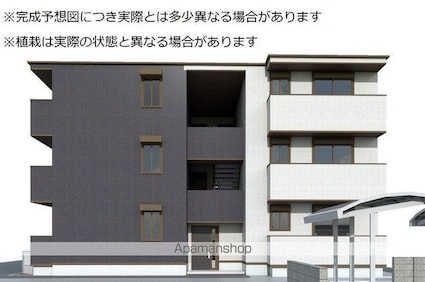 愛媛県松山市北持田町[1LDK/40.35m2]の外観2