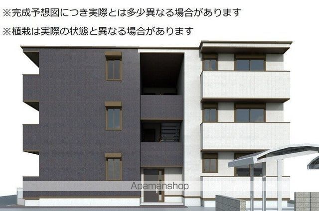 愛媛県松山市北持田町[1LDK/40.21m2]の外観2