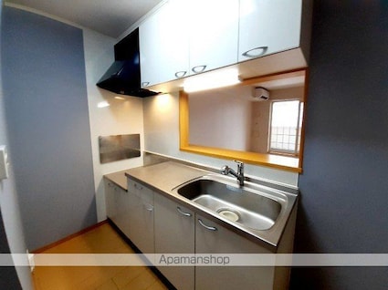 グリムローズ　ガーデン[2LDK/58.86m2]のキッチン