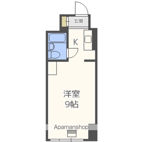 ライオンズマンション幌平橋の間取り写真