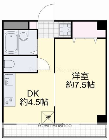 プラーナ富町の間取り写真