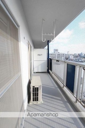 香川県高松市茜町[3DK/59.4m2]のバルコニー