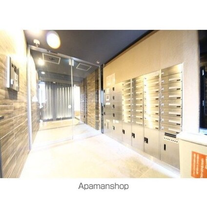 ハーモニーレジデンス早稲田[1K/25.81m2]の共用部2