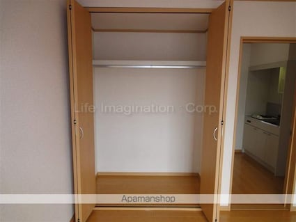 デジール的場[1K/26.49m2]の収納