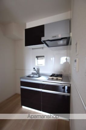 メゾン・ソレイユ[1R/36.6m2]のキッチン