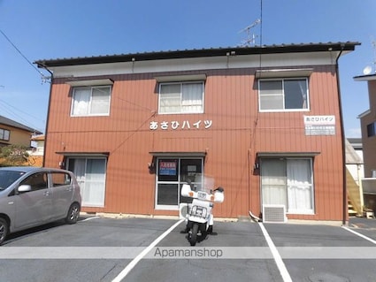 あさひハイツ[1K/23.17m2]の外観1