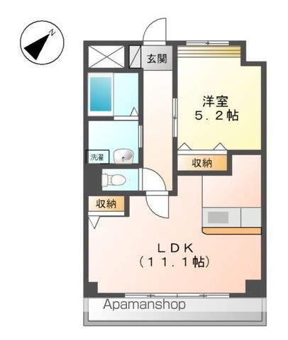 アーバンライフ松島の間取り