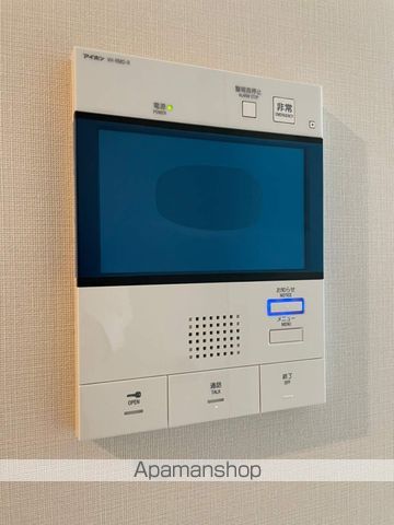 東京都杉並区和田１丁目[1K/25.4m2]のセキュリティ