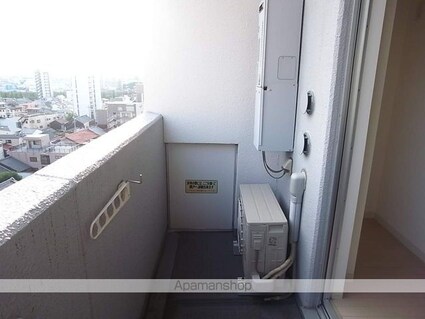 リベール名駅南[1R/24.62m2]のバルコニー