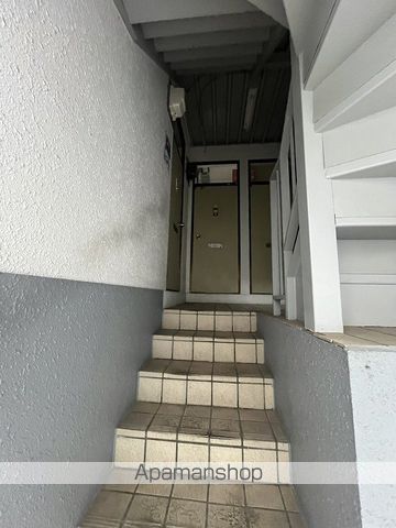 サンジェーヌの玄関写真