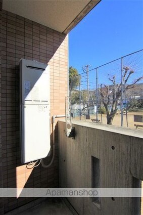 ルネス門屋[1K/22.68m2]のバルコニー