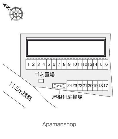 レオパレス一加 102 ｜ 千葉県富里市御料884-7（賃貸アパート1K・1階・22.70㎡） その18