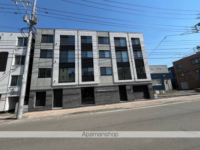 SーRESIDENCE琴似IIの外観写真
