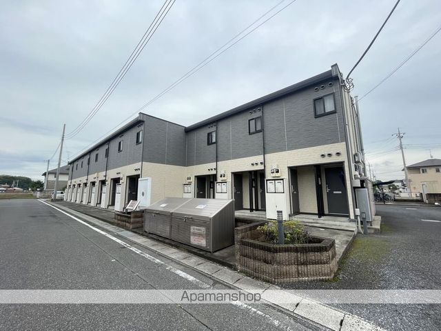 レオパレスアルシュの外観写真