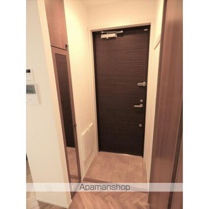 カーサリリー[1DK/25.82m2]の玄関