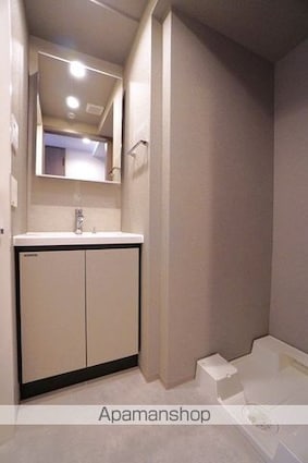 ザ・ライオンズフォーシア外神田[1DK/25.55m2]の洗面所