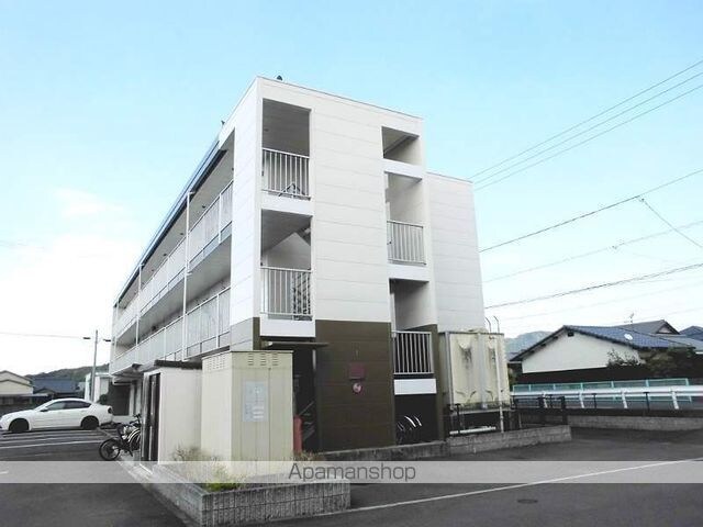 レオパレス川添Ⅱ[1K/23.18m2]の外観1