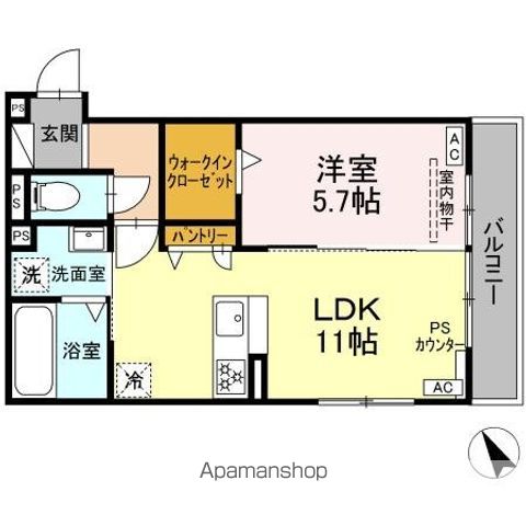 DーHILLS有玉南町の間取り写真