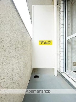 トーシン・フェニックスマンション神楽坂[1R/14.17m2]のバルコニー