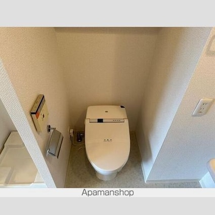 プレール・ドゥーク高輪[1R/37.66m2]のトイレ