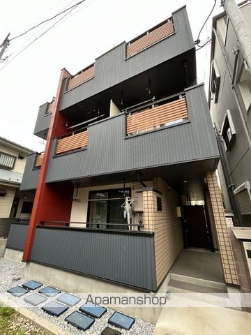 メルディア新川崎Bの外観写真