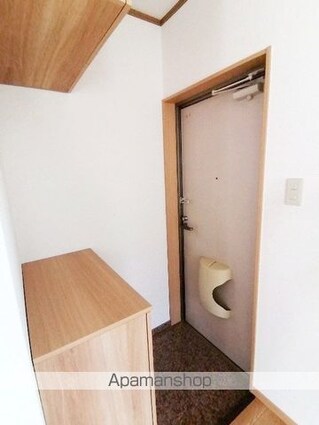 岡山県倉敷市真備町箭田[2DK/39.74m2]の玄関