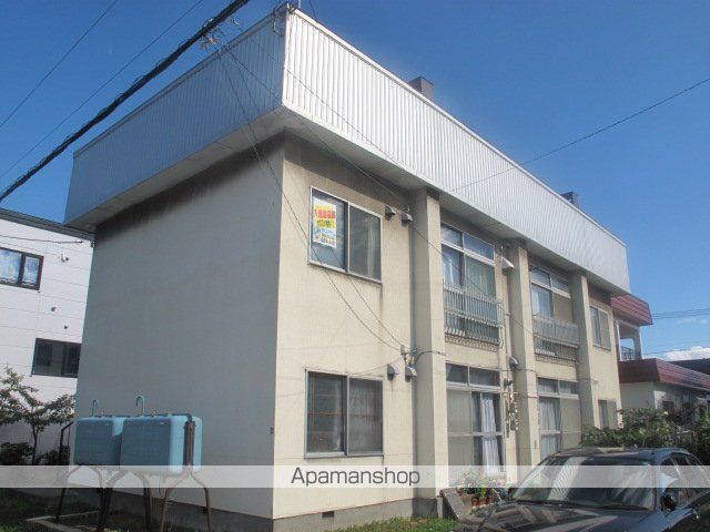 藤原マンションの外観写真