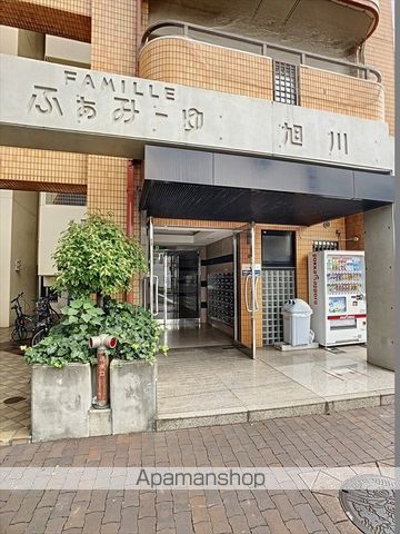 ふぁみーゆ旭川の玄関写真