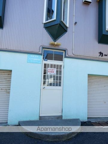 カーサエスパシオの玄関写真