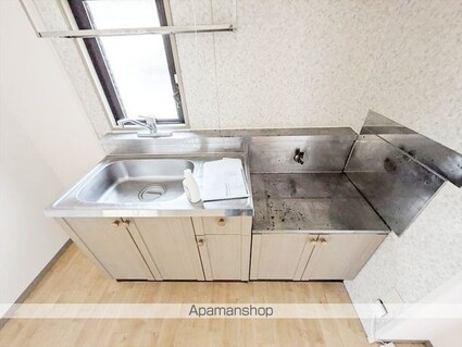 ゼフィール　Ｂ棟[3DK/60.44m2]のキッチン