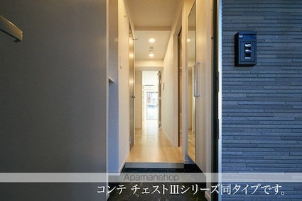 ヒカルサ　甲府住吉ノース[1K/27.02m2]の玄関