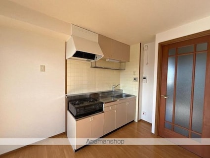 カトレア・メサⅡ[2LDK/55m2]のキッチン