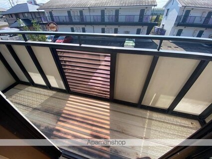 ａｎ[2DK/46.78m2]のバルコニー