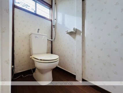 幸永アパート[2LDK/44.41m2]のトイレ