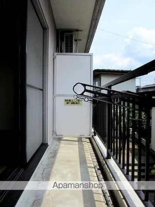 プリムローゼ青木島[1K/28.44m2]のバルコニー