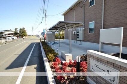 熊本県八代市島田町[1LDK/45.39m2]のエントランス1
